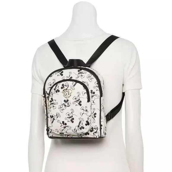 Disney's Mickey Mouse Print Mini Backpack - Picture 4 of 4